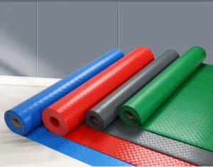 Anti-Slip PVC Carpet Mat with Click Installation for Indoor Vinyl Flooring