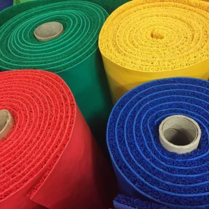 Anti Slip PVC Coil Floor Mat Roll