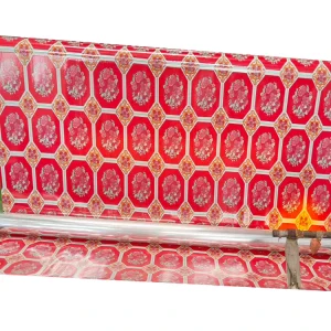 Anti Slip PVC Flooring Roll Wear Resistant Linoleum Plastic Vinyl Office Carpet Mat Kitchen School Living Room