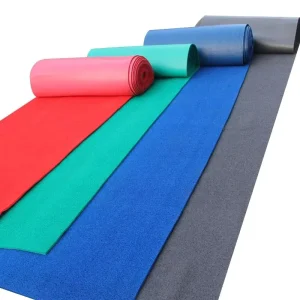 Anti-Slip PVC Spaghetti Coil Roll Mat for Entrance and Living Room