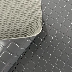 Anti-Slip Pattern Plastic PVC Vinyl Mat Floor Roll