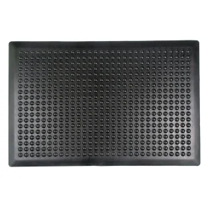 Anti-Slip Rubber Door Mat Anti-Fatigue Floor Mat for Hotels