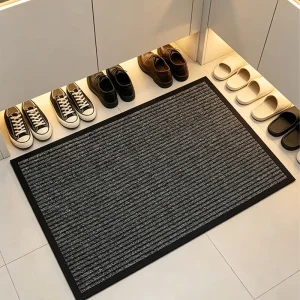 Anti Slip Rubber Floor Mat for Commercial Entrance Wet Floor Safety and Heavy Traffic Areas