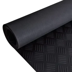 Anti Slip Rubber Flooring Mat Rolls Waterproof Industrial Commercial Rubber Mattings
