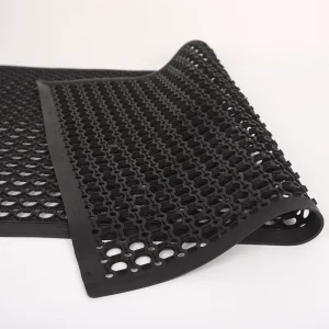 Anti-Slip Rubber Ute Mat for Kitchen and Workshop with Drainage and Anti-Fatigue Features