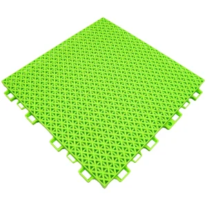 Anti-Slip Sports Interlocking Polypropylene Modular Suspended Floor Mat for Outdoor Use