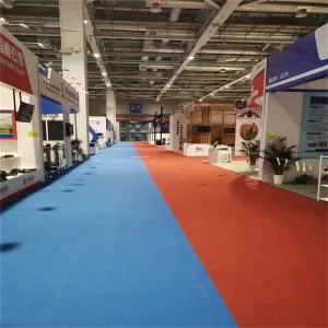 Anti-Slip Temporary Carpet for Trade Shows and Weddings