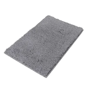 Anti-Slip Washable Gray Floor Mat with Latex Backing China Manufacturer