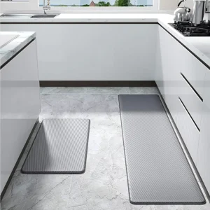 Anti-Slip Waterproof Oil-Proof Anti-Fatigue Washable Soft Kitchen Runner Mat