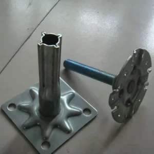 Anti-Static Adjustable Steel Raised Floor Pedestal