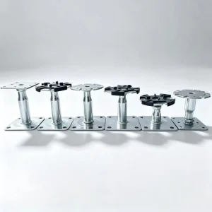 Anti-Static Adjustable Steel Raised Floor Pedestal Stringer System for Clean Rooms and Server Rooms