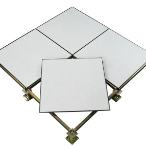 Anti-Static Floor Panel Raised Floor with PVC Covering 600*600