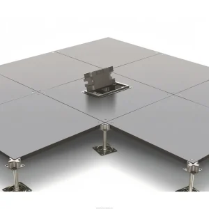 Anti-Static Full Steel Network Raised Floor Panels for Office Buildings and Exhibition Halls