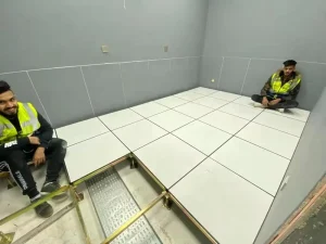 Anti-Static Raised Access Floor
