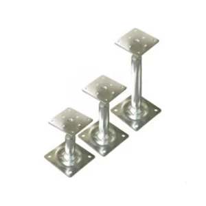 Anti-Static Steel Adjustable Raised Floor Pedestals for Office Buildings
