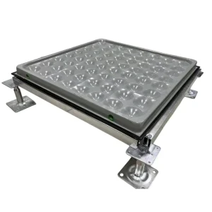 Anti-Static Steel Raised Floor Panel with Adjustable Pedestal for Commercial Buildings Data Centers and Server Rooms