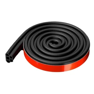 Anti-Theft Anti-Collision Door Sealing Strip for Wooden Door Frames, Windows and Floors