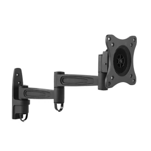 Anti-Theft Wall Mount Aluminum LCD Monitor Arm Bracket for 13″-27″
