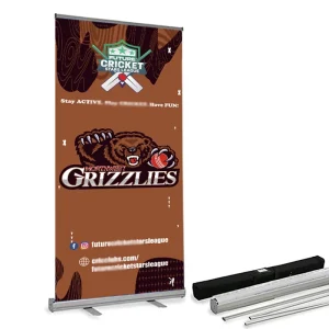 Anti UV Custom Aluminum Retractable Banner High Quality Roll up Stand Display for Trade Show for Promotion