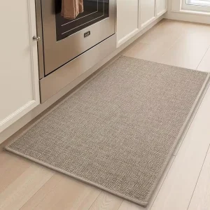 Anti fatigue Kitchen Mat Kitchen Mats for Floor Nonslip Waterproof Outdoor Mat Heavy Duty Rubber