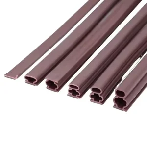 Anti theft Door Silicone Sealing Strip Windproof Collision Proof Dust Proof Anti collision Strip Other Rubber Products