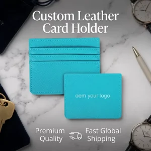 Anti-theft ID Card Holder Multi-slots Card Holder Business Card Holder Gift with Customizable Logo