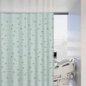 Antibacterial Medical Curtain Screen for ICU Hospital Bed Partition