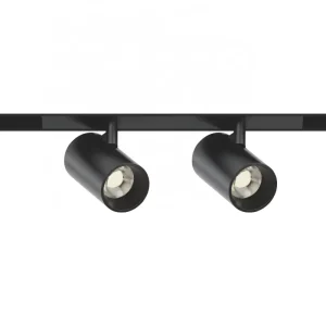 Arcllux Mini Slim Twin Spotlight Rail System Track Lights Casambi Dimmable 3W 7W COB LED Aluminum 48V IP20 36 24 Beam CRI90