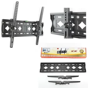 Articulating 32 to 75 Inch Wall Mount TV Stand 15-Degree Tilt Steel Full-Motion Screen Monitor Mount