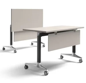 Assembly Required Conference Table With Folding Function Multi functional for Sofa Office