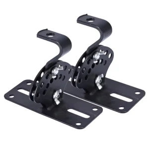 Audio Mounting Bracket for 12-Inch KTV Ceiling-Mounted Short Model Speaker