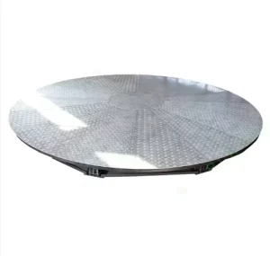 Auto 360 Degree Rotating Platform Garage Portable Car Turntable for Auto Display