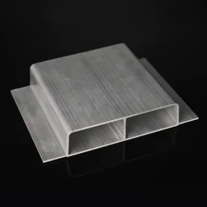 Auto Battery Pack Cross Beam Multi Cell Aluminum Support Profile for EV Battery Module