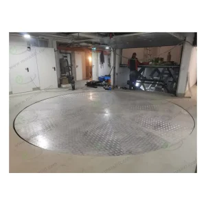 Auto Car Rotating Turntable Platform