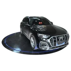 Automatic Car Display Turntable, 360 Degree Rotating Platform for Showroom and Parking