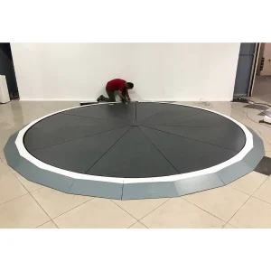 Automatic Car Turntable, 360 Degree Electric Rotating Platform for 4S Shop Display