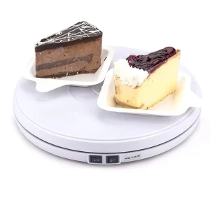 Automatic Electric Rotating Turntable for Photography and Merchandise Display
