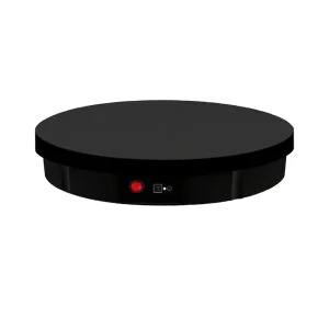 Automatic Photography Turntable with 52CM Platform, 100KG Load, and Adjustable Speed for 3D Scanning