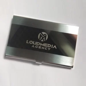 Automatic Pop-up Business Card Holder and Card Case