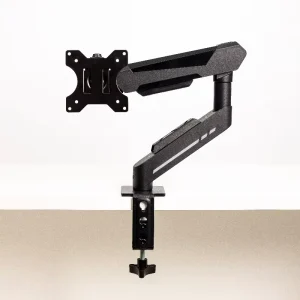 Available In Stock For 2 9KG 17 32 Inch Dual Screen Display Stand With Built in Desktop Adjustable Display Arm