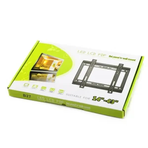 B27 Universal Small TV Wall Mount Bracket for 14-42 Inch TVs, VESA 200x200mm