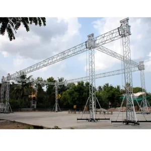 B30 QS 290x290mm Aluminum Alloy 6082-T6 Stage Frame Truss, Event Lighting Spigot DJ Truss, Used