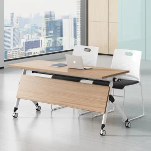 BGZ-001X Folding Conference Table, Combined Movable Splicing Training Table