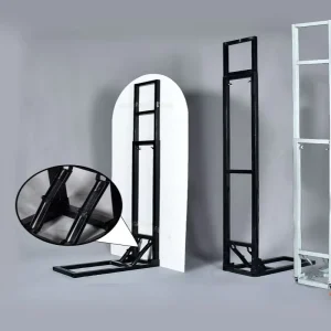 BJ230201 Double-Sided Cardboard KT Board Poster Sign Holder Stand