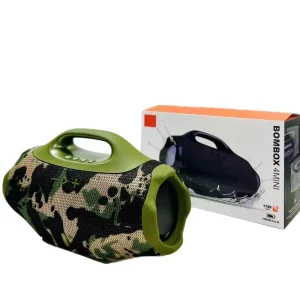 BOX4 MINI 15W Wireless Bluetooth Boombox Speaker with Handle, IPX4 Waterproof