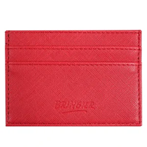 BSCI Factory Custom PU Leather Business Card Bank Card Holder Custom Logo Design Accepted Small MOQs Service Available