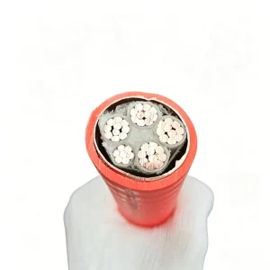 BTTRZ 4*25+1/4*35+1*16 Mm² Copper sheathed Fire resistant Cable Long Service Life Suitable for Hotels and Office Buildings
