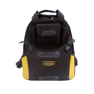 Backpack Sturdy and Durable Tool Kit Electrician Portable Multifunctional Repair Bag Storage Tool Backpack Bag