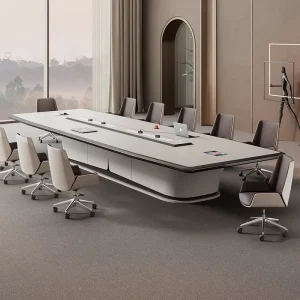 Baking Paint Conference Table and Chairs