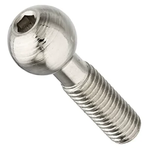 Ball Head Bolts and Screws 6mm Steel Ball Head Screw Universal Joint with Ball Head Screw